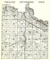 Cottonwood Township, Searles, Cottonwood River, Minnesota River, Brown County 1943